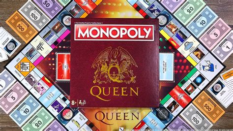 MONOPOLY®: Queen – The Op Games.